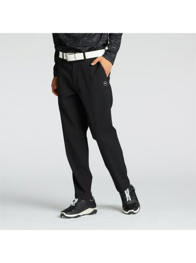 【SALE/49%OFF】PUMA メンズ ゴルフ ストレッチ ダイアモンドリップ スリム テーパード パンツ プーマ パンツ その他のパンツ ブラック【RBA_E】【送料無料】 【SALE/49%OFF】PUMA メンズ ゴルフ ストレッチ ダイアモンドリップ スリム テーパード パンツ プーマ パンツ その他のパンツ ブラック【RBA_E】【送料無料】