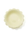 【SALE/20%OFF】Francfranc うねうね ディーププレート S イエロー フランフラン 食器・調理器具・キッチン用品 食器・皿 イエロー【RBA...