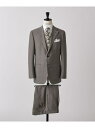 UNITED ARROWS <SOVEREIGN> ハンドライン ハウンドトゥース シングル 3ボタン スーツ ユナイテッドアローズ スーツ・フォーマル セット...