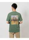 【SALE/30%OFF】UNITED ARROWS green label relaxing <THE NORTH FACE>フラッシュドライ ピクセル プラント コットン Tシャツ ユナイテッドアローズ グリーンレーベルリラクシング トップス カットソー・Tシャツ ブラック グリーン ホワイト【RBA_E】【送料無料】