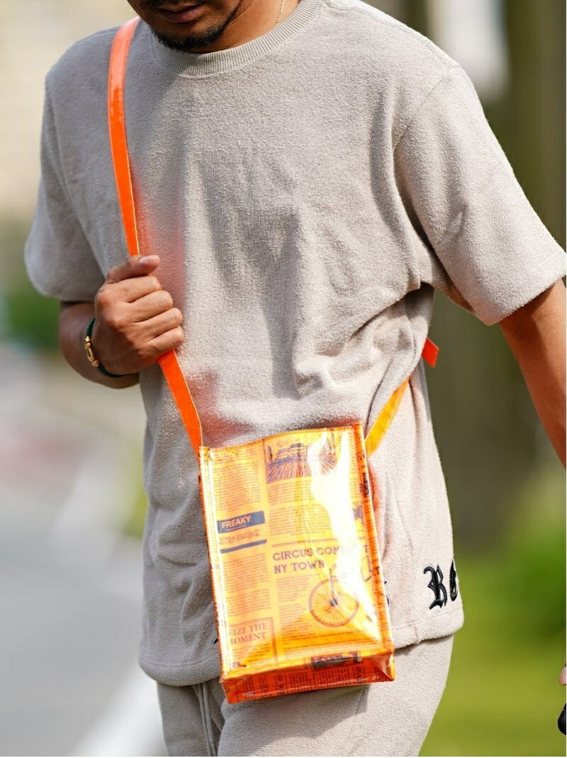 Retro Engine Retro Engine/(M)RTEG Whole Pattern BAG アダムスジャグラー バッグ ショルダーバッグ ..