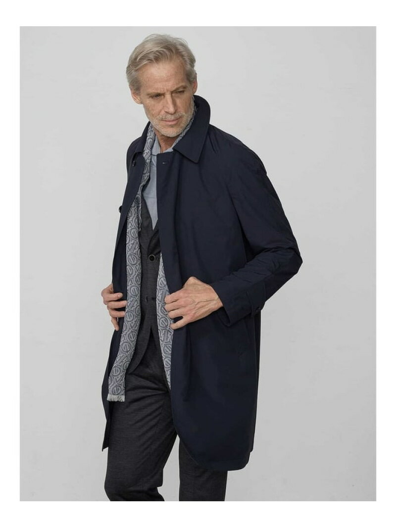 Aquascutum MEN TEC.3 Filey アクアスキュータム ジャケット・アウター その他のジャケット・アウター ネイビー ブルー【送料無料】