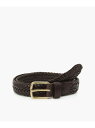 【SALE/37%OFF】agnes b. HOMME AP30 CEINTURE ベルト アニエスベー ファッション雑貨 ベルト ブラウン【RBA_E】【送料...
