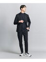 BEAUTY&YOUTH UNITED ARROWS 【WEB限定 WARDROBE SMART】トリコットジャージ セットアップ/ジャケット&イージーパンツ ...