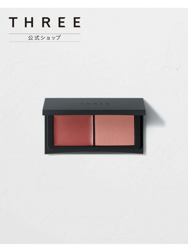 THREE 【公式】THREE ブロウンアウェイ ブラッシュデュオ 04 スリー メイクアップ チーク【送料無料】