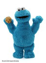 SESAME STREET MARKET ぬいぐるみL クッキーモンスター セサミストリートマーケット インテリア・生活雑貨 おもちゃ・ゲーム・フィギュア ブルー【送料無料】