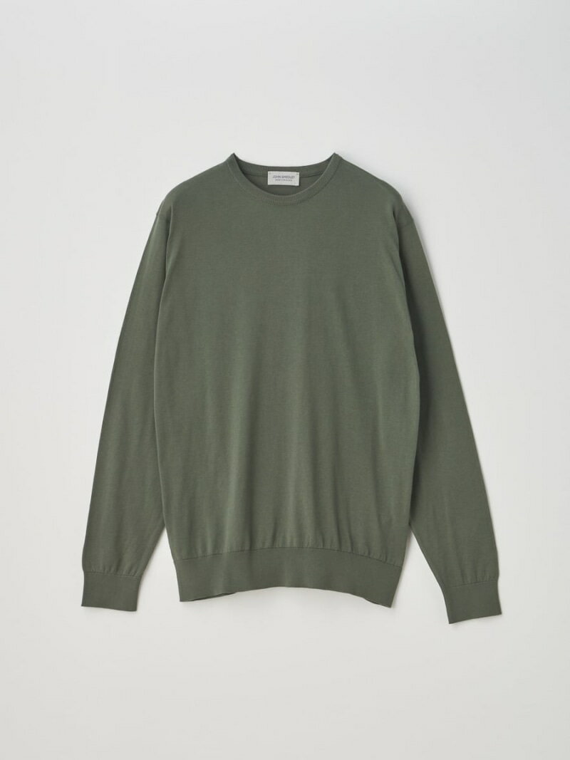 JOHN SMEDLEY Crew neck Long sleeved Pullover ｜ DAVID ｜ 30G MODERN FIT ジョンスメドレー トップス ニット【送料無料】