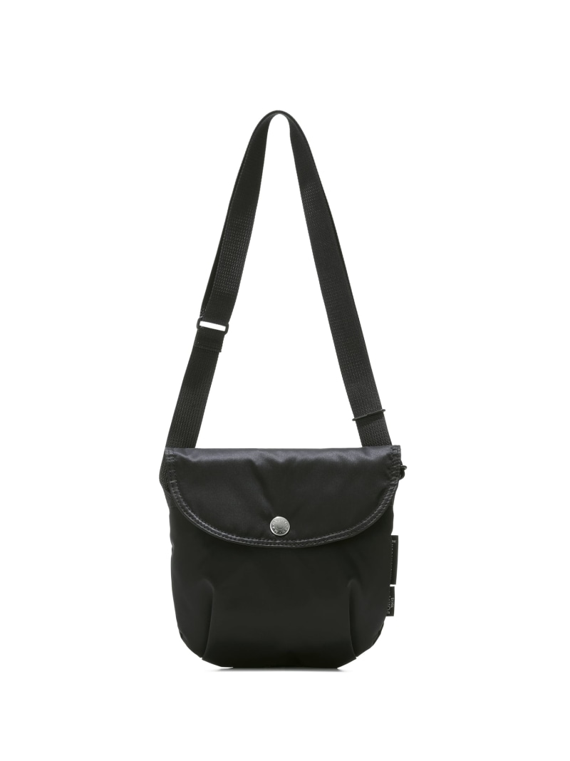 ROUND PORTER 公式【MACKINTOSH×PORTER】 PORTER/ROUND SACOSHE BAG マッキントッシュ バッグ ショルダーバッグ ブラック カーキ ネイビー【送料無料】