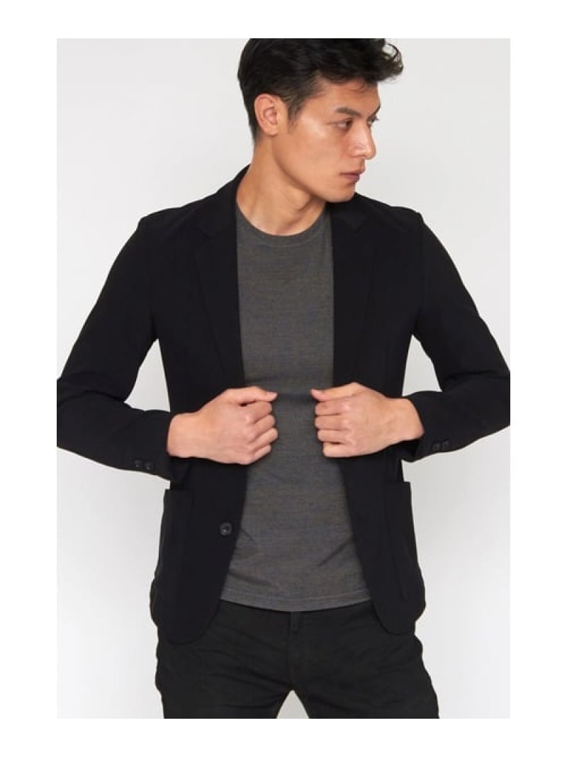 楽天Rakuten Fashion Men【SALE／10％OFF】TORNADO MART ZERO by TORNADO MART∴トリコットジャケット トルネードマート ジャケット・アウター その他のジャケット・アウター ブラック カーキグリーン【RBA_E】【送料無料】