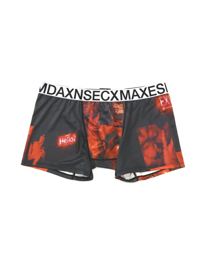 B'2nd maxsix(マックスシックス)BOXER PANTS/LOVE YOURSELF/アンダーウェア ビーセカンド インナー・ルームウェア その他のインナー・ルームウェア【送料無料】