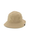 rehacer rehacer:COUDURA Fabric Round Hat レアセル 帽子 ハット ネイビー ベージュ ブラック グリーン【送料無料】