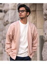 SB select TIMBRE POSTE 裏ストライプポンチカーディガンアンサンブル カーディガンTシャツ2点セット シルバーバレット トップス アンサンブ...