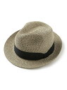 MEN'S BIGI PAPER FOLDING HAT メンズ ビギ 帽子 ハット ブラック ベージュ ネイビー【送料無料】