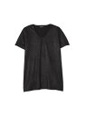 【SALE/50%OFF】TORNADO MART 【LADIES'】TORNADO MART ∴フォイルプリーツ半袖カットソー? ? トルネードマート トップ...