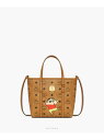 MCM 【公式】【MCM * クレヨンしんちゃん】Toni トップジップ ショッパーバッグ エムシーエム バッグ トートバッグ ブラウン【送料無料】