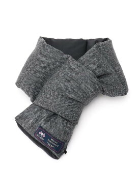 【SALE/50%OFF】TAKEO KIKUCHI ブリティッシュファブリックダウンマフラー タケオキクチ ファッショングッズ ストール グレー ネイビー ブラウン【RBA_E】【送料無料】