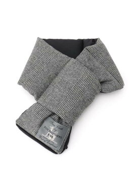 【SALE/50%OFF】TAKEO KIKUCHI ブリティッシュファブリックダウンマフラー タケオキクチ ファッショングッズ ストール グレー ネイビー ブラウン【RBA_E】【送料無料】