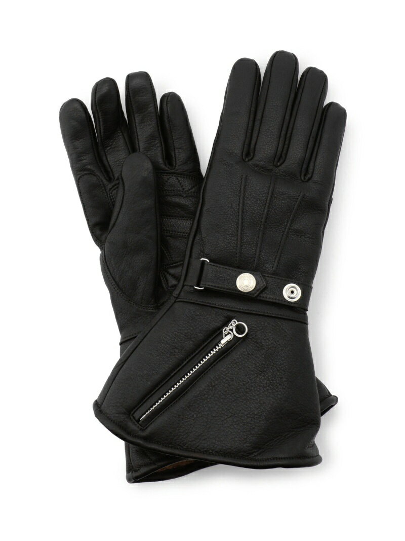 Schott WINTER GLOVE LONG/EC^[ O O[u Vbg t@bVG ̑̃t@bVG ubNyz