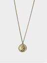 LHME LHME/(U)LHME コインネックレス/キャット/サージカルステンレス ライオンハート アクセサリー・腕時計 ネックレス シルバー ゴールド【送料...