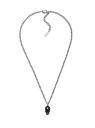 DIESEL ディーゼル アクセサリー メンズ ネックレス シルバー DX1581040 ウォッチステーションインターナショナル アクセサリー・腕時計 ネックレ...