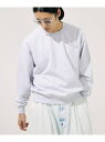 【SALE/65%OFF】FREAK'S STORE 13OZ ショートクルーネック プルオーバースウェット 25SS フリークスストア トップス スウェット・トレーナー レッド グレー グリーン【RBA_E】