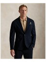 POLO RALPH LAUREN Polo ソフト モダン ニット シアサッカー ジャケット ラルフローレン ジャケット・アウター テーラードジャケット・ブレ...