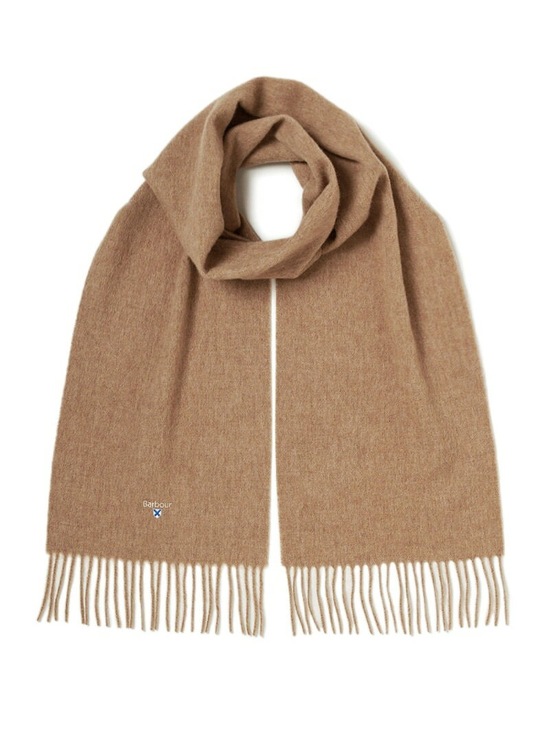 GLOSTER 【BARBOUR/バブアー】ラムズウール ソリッド マフラー フレディ アンド グロスター ファッショ..
