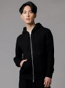 SEAGREEN 【タトラス公式店】[WEB限定] BIG WAFFLE HOODIE タトラスコンセプトストア トップス パーカー・フーディー ブラック【送料無料】