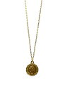 LHME LHME/(U)LHME コインネックレス/フラワー/サージカルステンレス ライオンハート アクセサリー・腕時計 ネックレス ゴールド シルバー【送料...