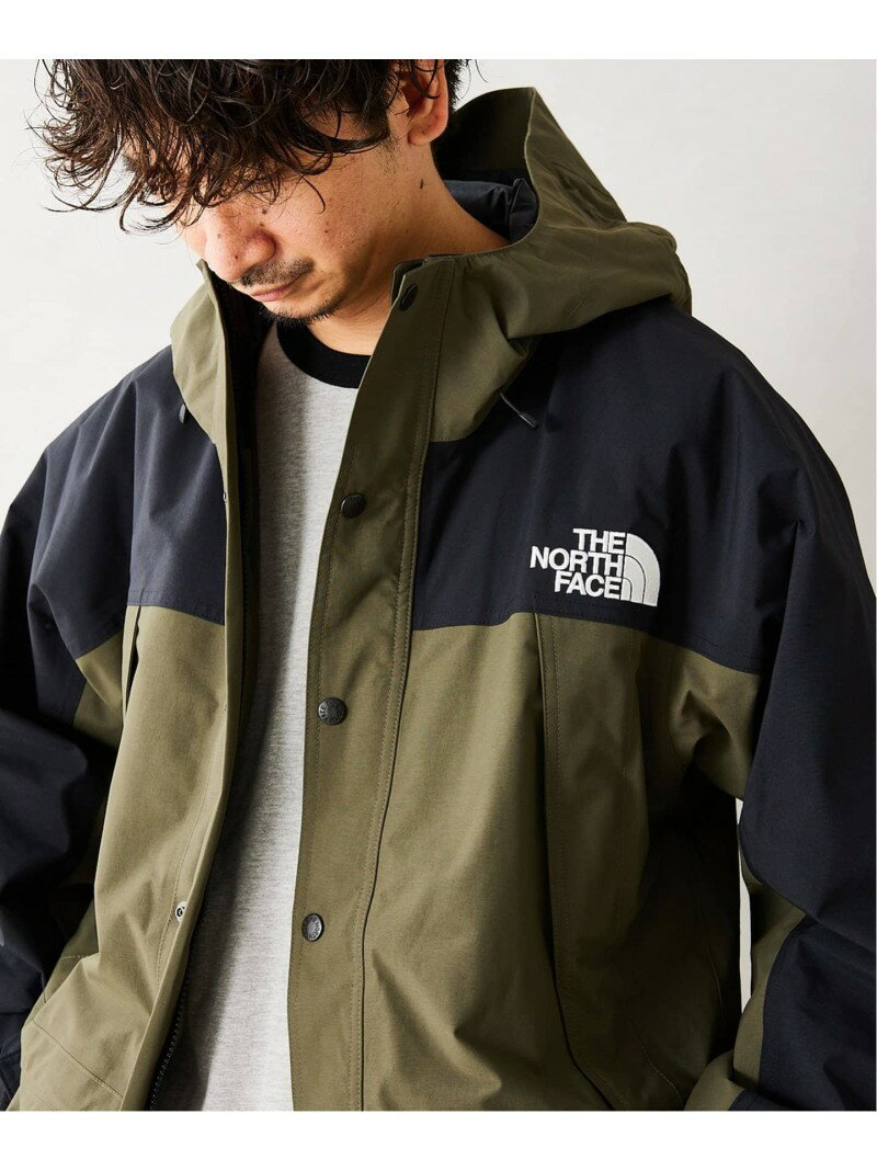 JOURNAL STANDARD relume 《予約》【THE NORTH FACE / ザノースフェイス】Mountain Light Jacket ジャーナル スタンダード レリューム コート/ジャケット マウンテンパーカー カーキ ブラック【先行予約】*【送料無料】