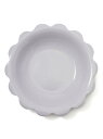 【SALE/20%OFF】Francfranc うねうね ディーププレート L パープル フランフラン 食器・調理器具・キッチン用品 食器・皿 パープル【RBA...