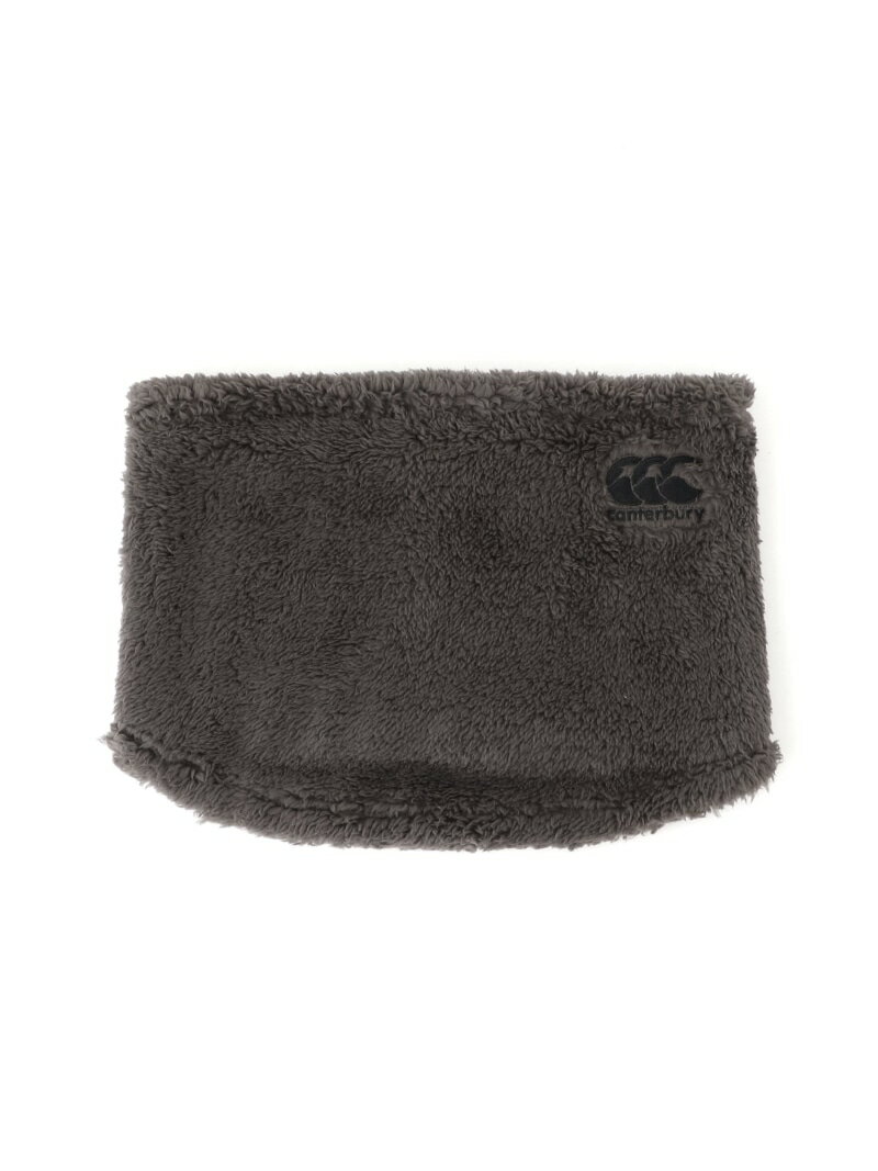 canterbury (U)フリースネックウォーマー カンタベリー ファッション雑貨 マフラー・ストール・ネック..
