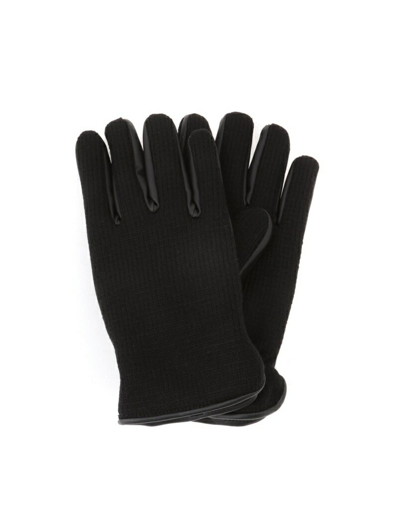 【SALE／77%OFF】BANANA REPUBLIC FACTORY STORE (M)THINSULATE GLOVE バナナ・リパブリック ファクトリーストアー ファッション雑貨 手袋 ブラック【RBA_E】