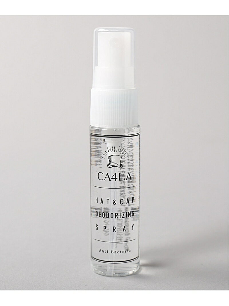 カシラ CA4LA CA4LA HAT&CAP DEODORIZING SPRAY カシラ 帽子 その他の帽子 ホワイト