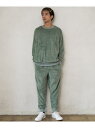 【SALE/20%OFF】LOCK HEAVEN LOCK HEAVEN/(M)シャギー スエット上下 セット ジーンズメイト インナー・ルームウェア パジャマ...