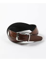 【SALE/37%OFF】MEN'S BIGI アドバンレザードレスベルト メンズ ビギ ファッション雑貨 ベルト レッド ネイビー ブラウン【RBA_E】【送...