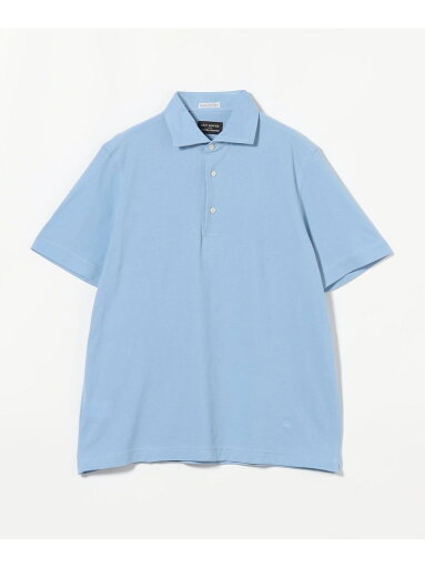 UNITED ARROWS 【別注】<GUY ROVER> ピケ ポロシャツ ユナイテッドアローズ トップス ポロシャツ ブルー ホワイト ネイビー ブラウン【送料無料】 UNITED ARROWS 【別注】<GUY ROVER> ピケ ポロシャツ ユナイテッドアローズ トップス ポロシャツ ブルー ホワイト ネイビー ブラウン【送料無料】