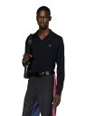 DIESEL メンズ ニット K-GLARE ディーゼル トップス ニット ブラック【送料無料】