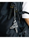 Butler Verner Sails 日本製/国産 アニマルチャーム ロッキーモンロー ファッション雑貨 チャーム・キーチェーン ブラック