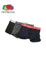 【SALE/20%OFF】FRUIT OF THE LOOM FRUIT OF THE LOOM/(M)FTL 3P TCフライスボクサー ハンドサイン インナ...