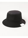 CA4LA MIXED HAT カシラ 帽子 ハット ブラック ネイビー ベージュ【送料無料】