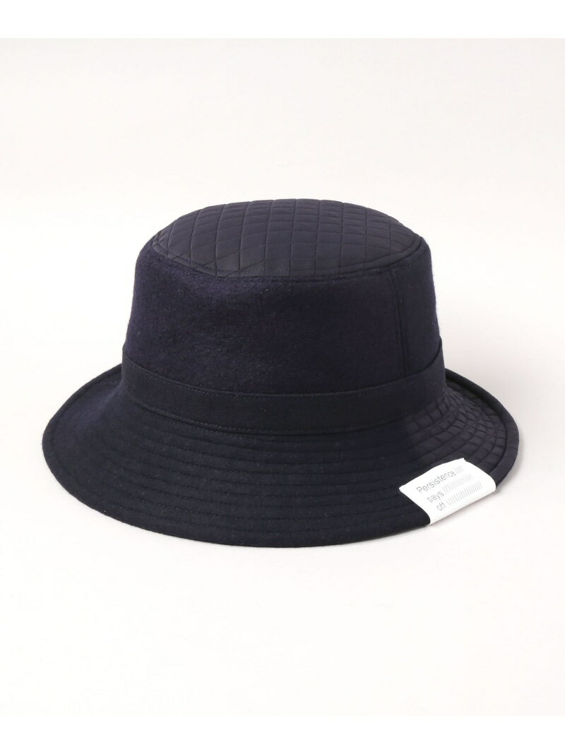 CA4LA MIXED HAT カシラ 帽子 ハット ブラック ネイビー ベージュ【送料無料】 2