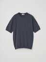【SALE/20%OFF】JOHN SMEDLEY 半袖コットンニットTシャツ | KIELL | 30G MODERN FIT ジョンスメドレー トップス ニ...