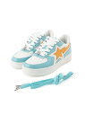 A BATHING APE BAPE STA ICON #2 ア ベイシング エイプ シューズ・靴 スニーカー グレー グリーン ブルー【送料無料】