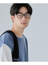 LAKOLE ワイドスクエアグラス ラコレ ファッション雑貨 サングラス ブラック ブラウン グレー