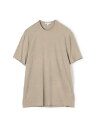 JAMES PERSE ブラッシュドコットンジャージー クルーネックTシャツ MRBJ3479 トゥモローランド トップス カットソー・Tシャツ【送料無料】(4)