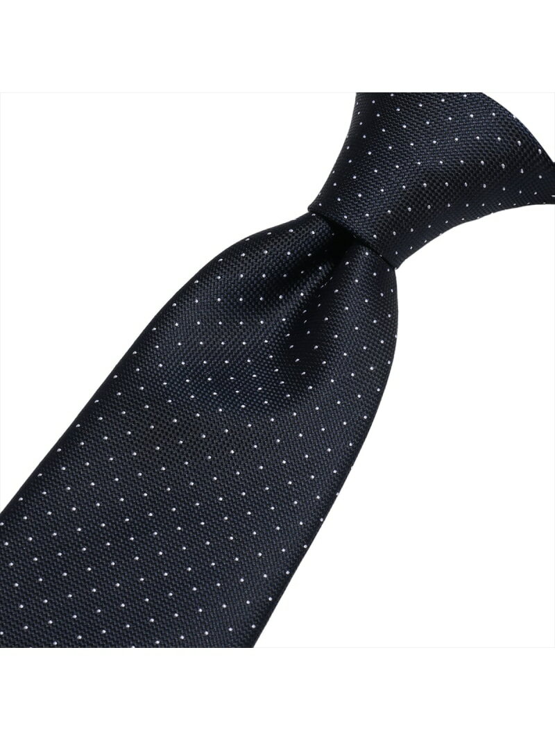 BRICK HOUSE by Tokyo Shirts ネクタイ ベーシック ビジネス フォーマル BM15I900GHAJ1MA-19-921 トーキョーシャツ スーツ・フォーマル ネクタイ・蝶ネクタイ ネイビー