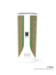 BUILT BUILT BTS タンブラ- (J Hope) 591ml アントレスクエア 食器・調理器具・キッチン用品 その他の食器・調理器具・キッチン用品 ホワイト【送料無料】