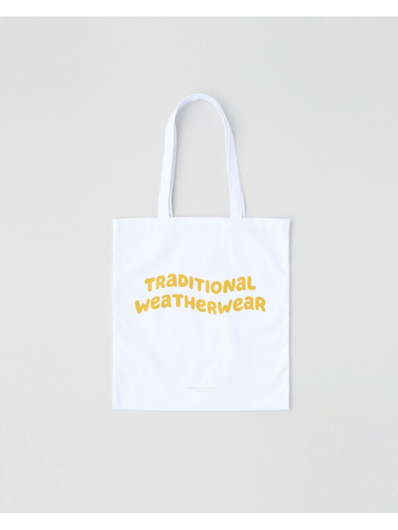 Traditional Weatherwear WAVE LOGO TOTE gfBVi EFU[EFA obO ̑̃obO