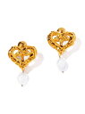 IRIS47 IRIS 47/hera pearl earring BO123 セットアップセブン アクセサリー・腕時計 イヤリング・イヤーカフ ブラック ゴー...